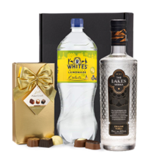 Buy & Send Lakes Vodka 70cl with Lemonade Mixer Gift Box